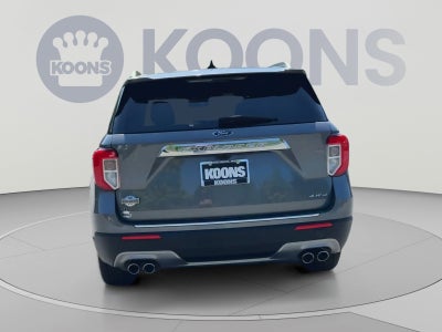 2022 Ford Explorer King Ranch