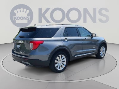 2022 Ford Explorer King Ranch
