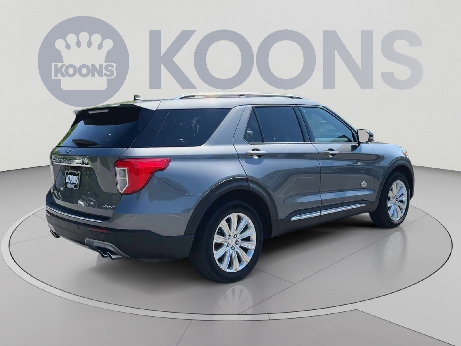 2022 Ford Explorer King Ranch