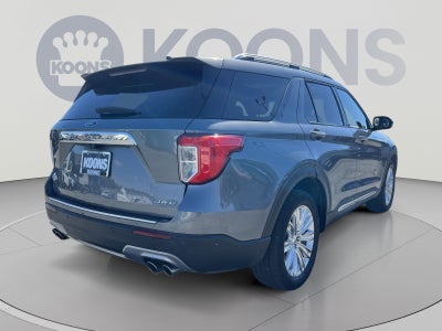 2022 Ford Explorer King Ranch