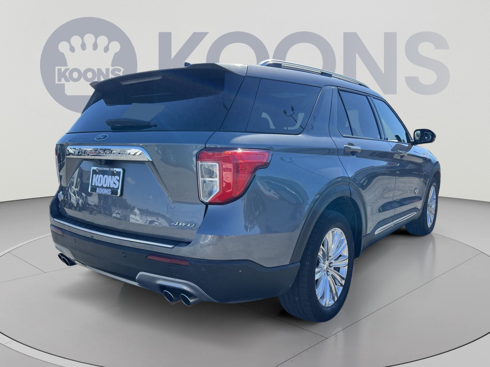 2022 Ford Explorer King Ranch