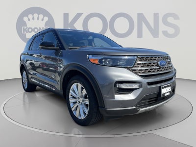 2022 Ford Explorer King Ranch