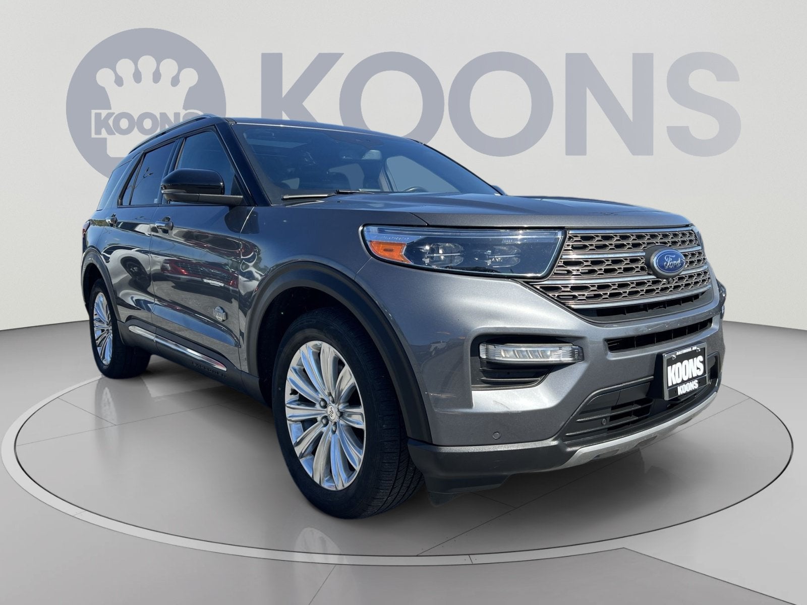 2022 Ford Explorer King Ranch