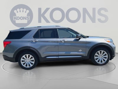 2022 Ford Explorer King Ranch
