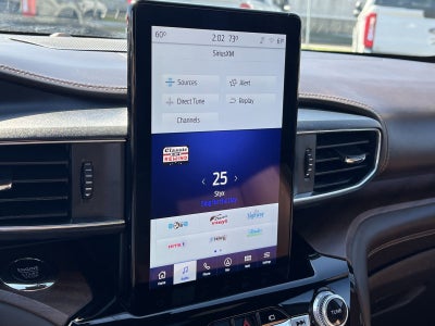 2022 Ford Explorer King Ranch