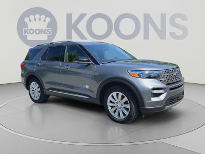 2022 Ford Explorer King Ranch