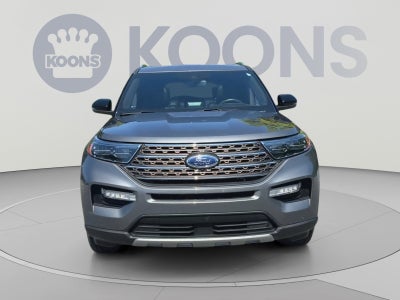 2022 Ford Explorer King Ranch