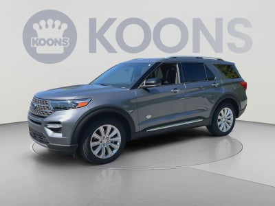 2022 Ford Explorer King Ranch