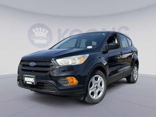 2017 Ford Escape S