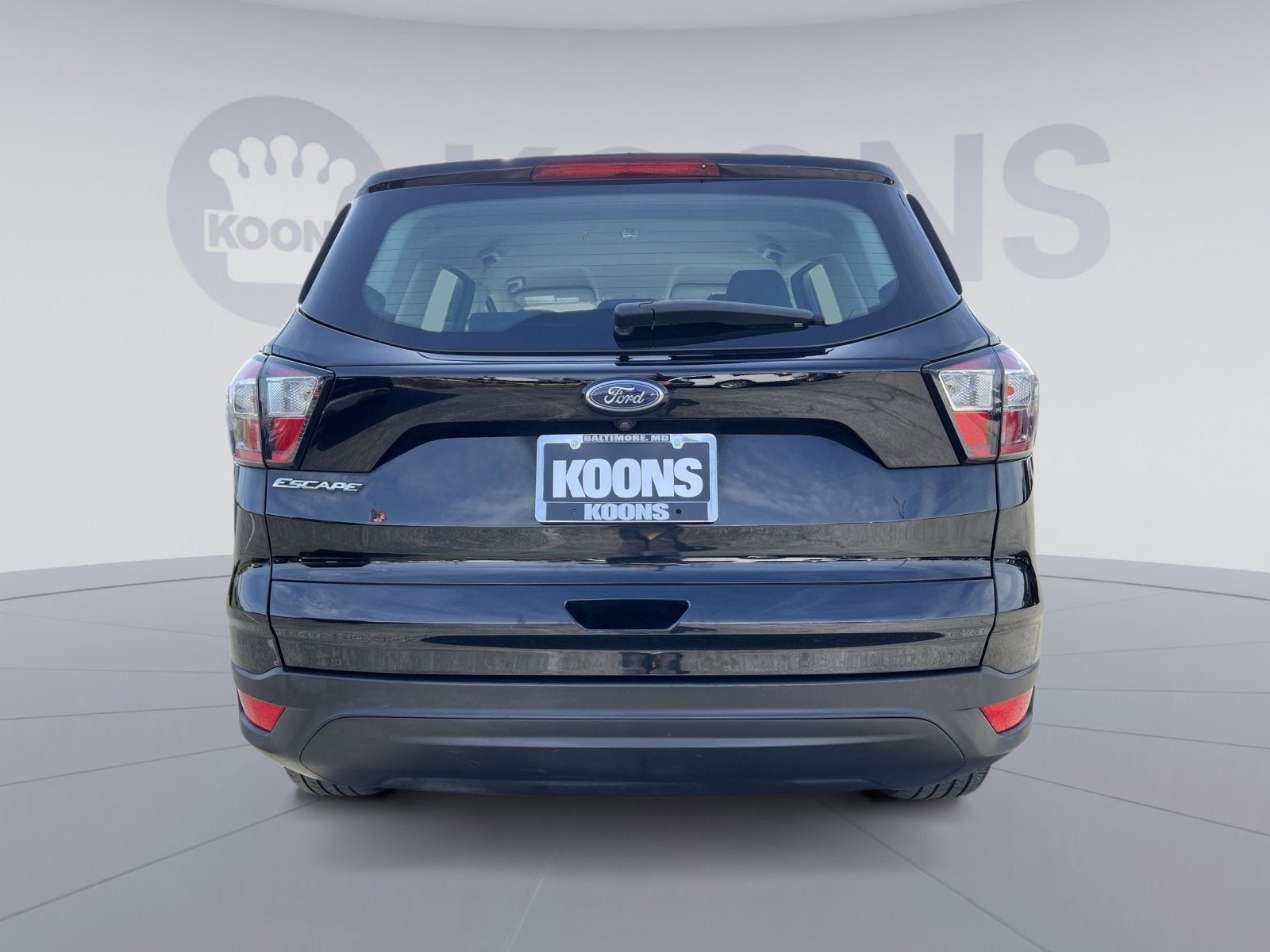 2017 Ford Escape S