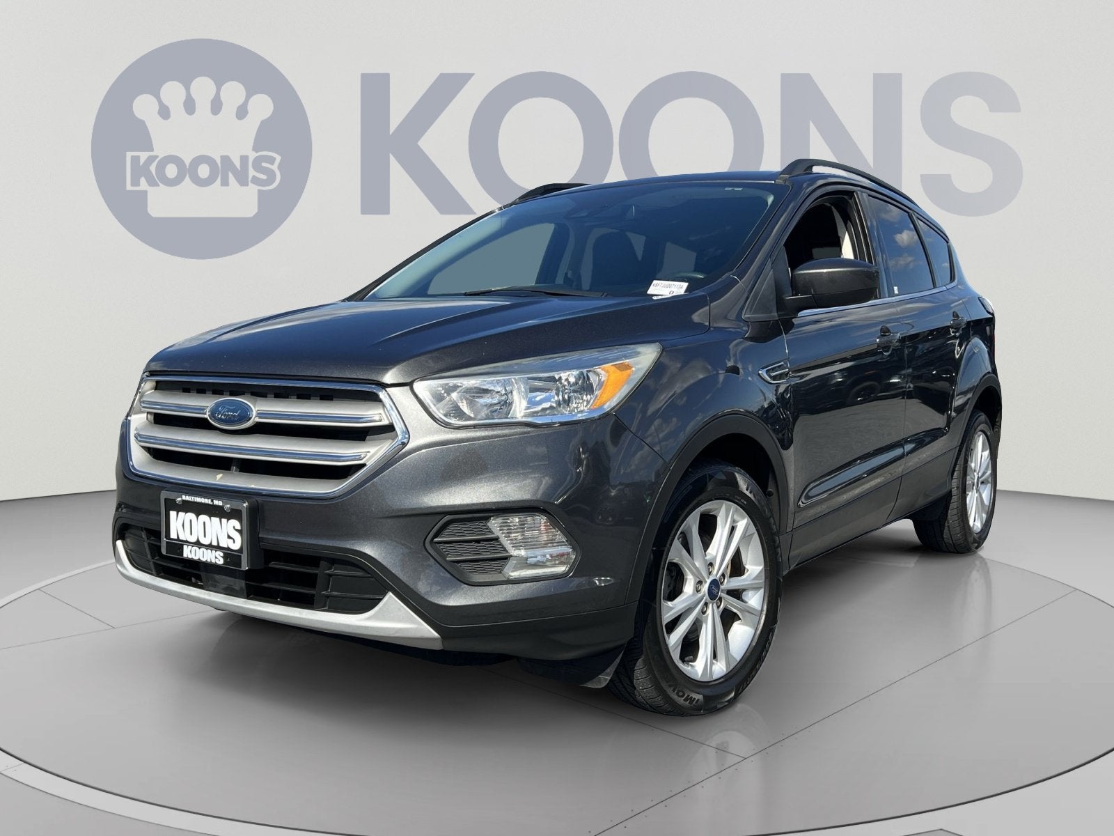 2018 Ford Escape SE