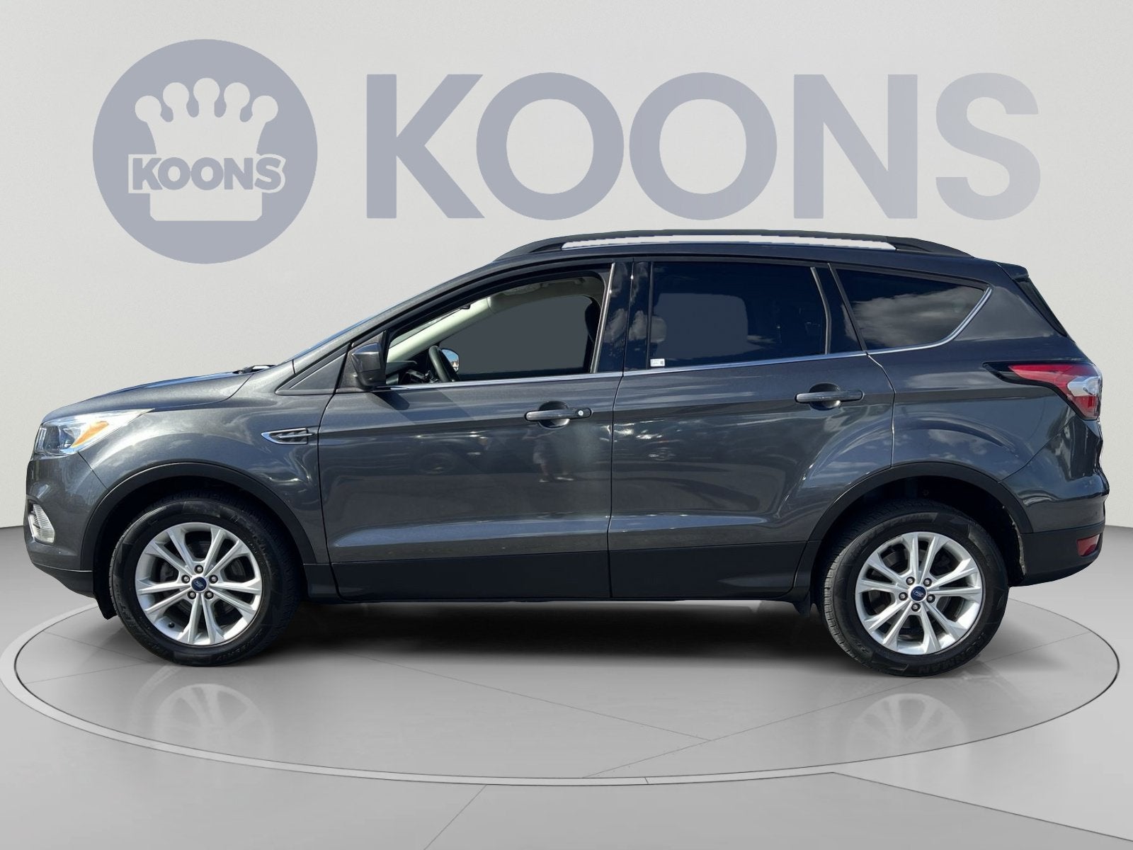 Certified 2018 Ford Escape SE with VIN 1FMCU0GD1JUD07113 for sale in Woodlawn, MD