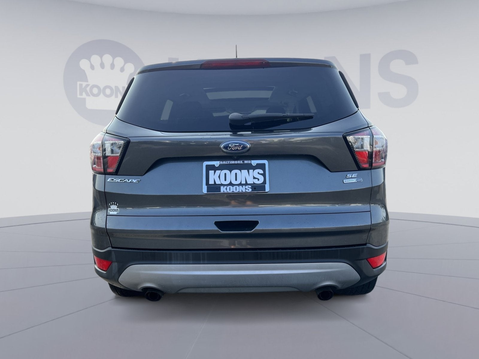 2017 Ford Escape SE