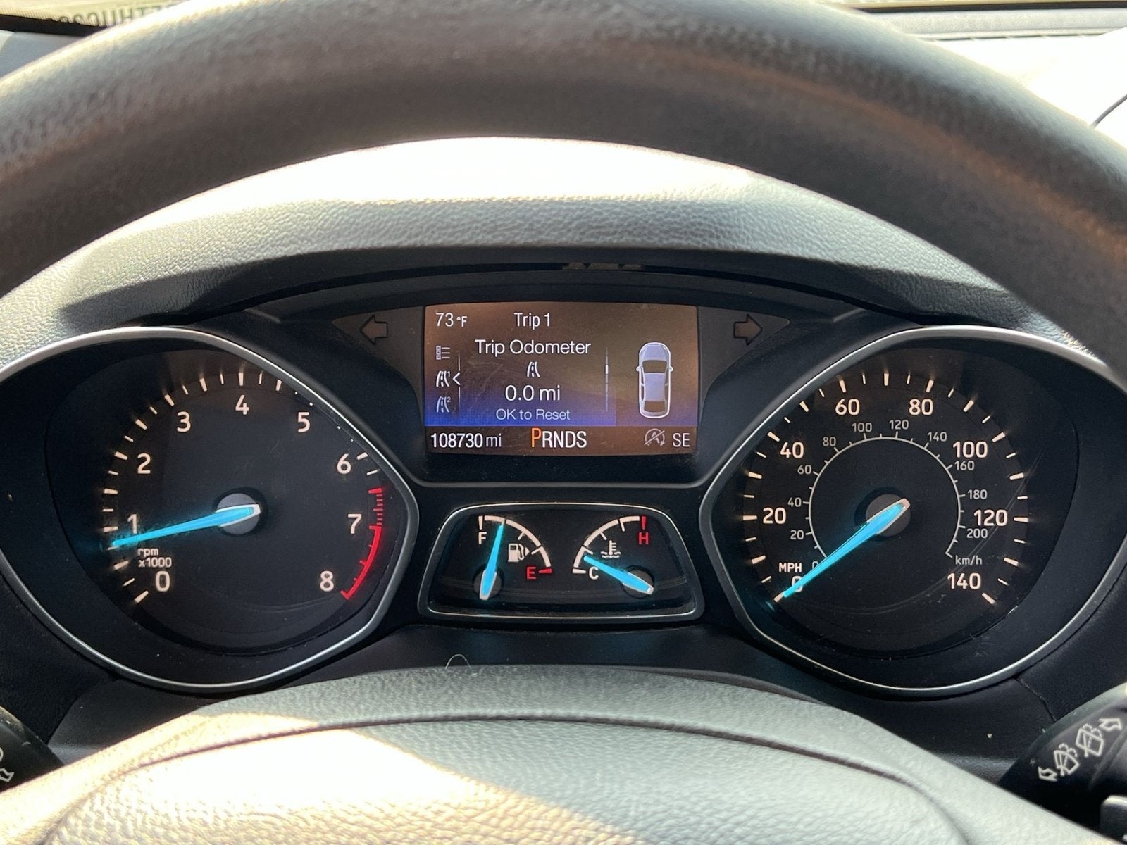 2017 Ford Escape SE