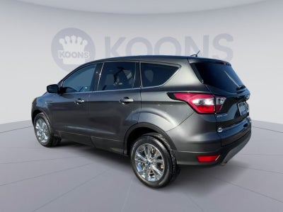 2017 Ford Escape SE
