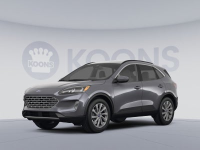 2022 Ford Escape Titanium