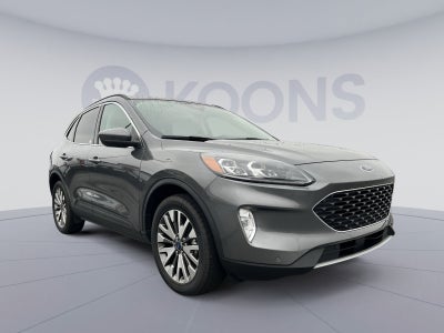 2022 Ford Escape Titanium