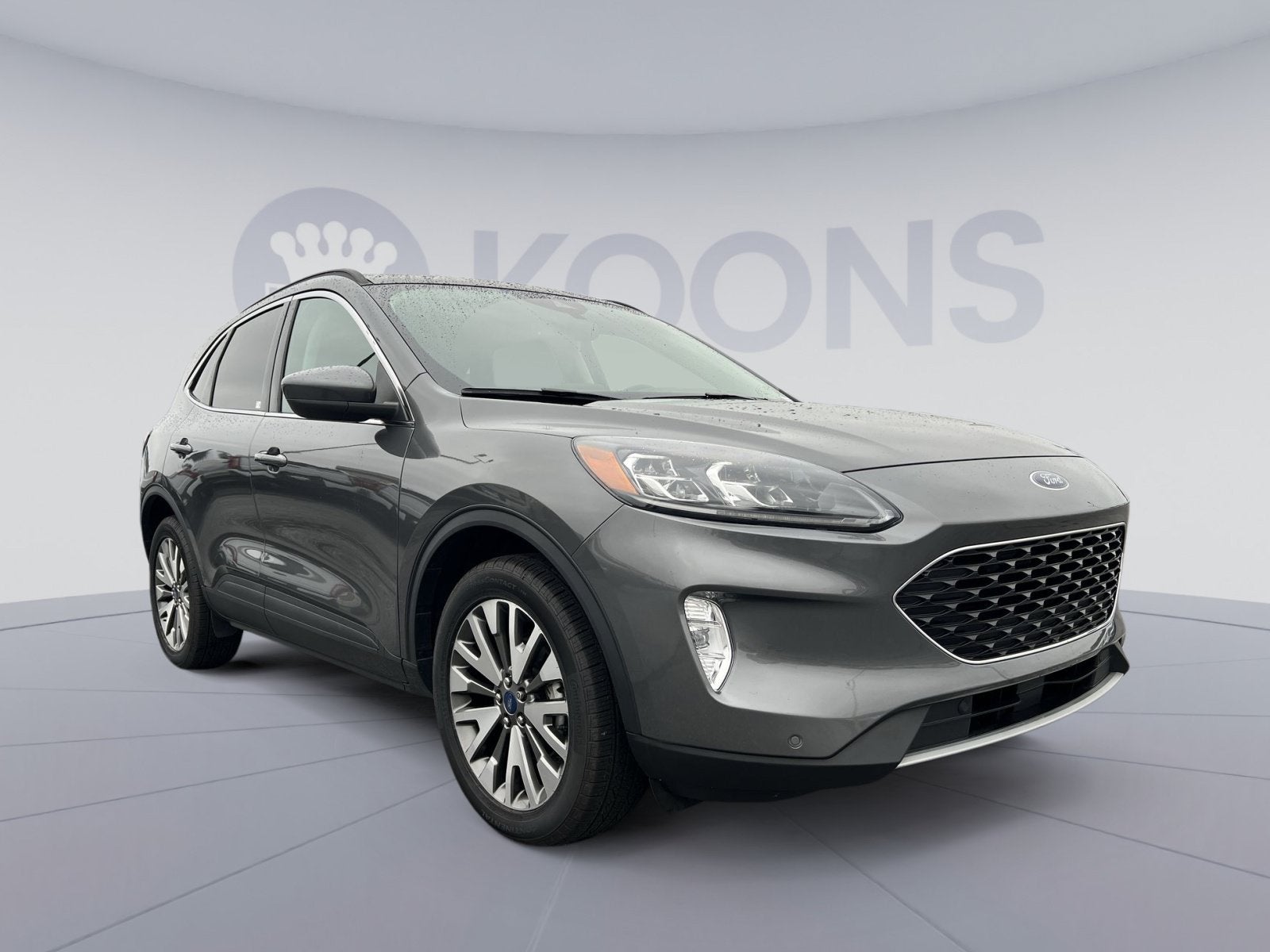 2022 Ford Escape Titanium