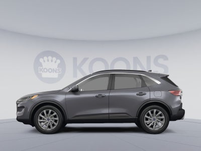 2022 Ford Escape Titanium