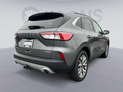 2022 Ford Escape Titanium