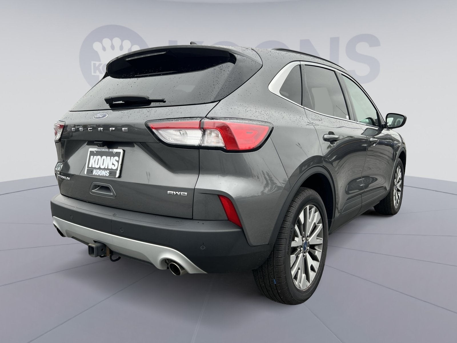 2022 Ford Escape Titanium