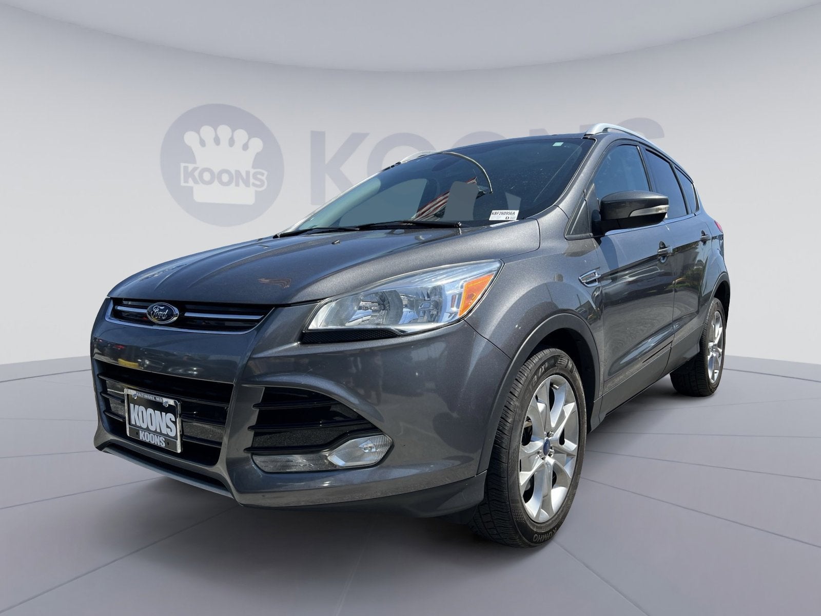 2014 Ford Escape Titanium