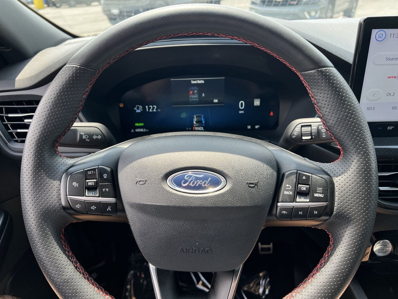 2023 Ford Escape Hybrid ST-Line Elite