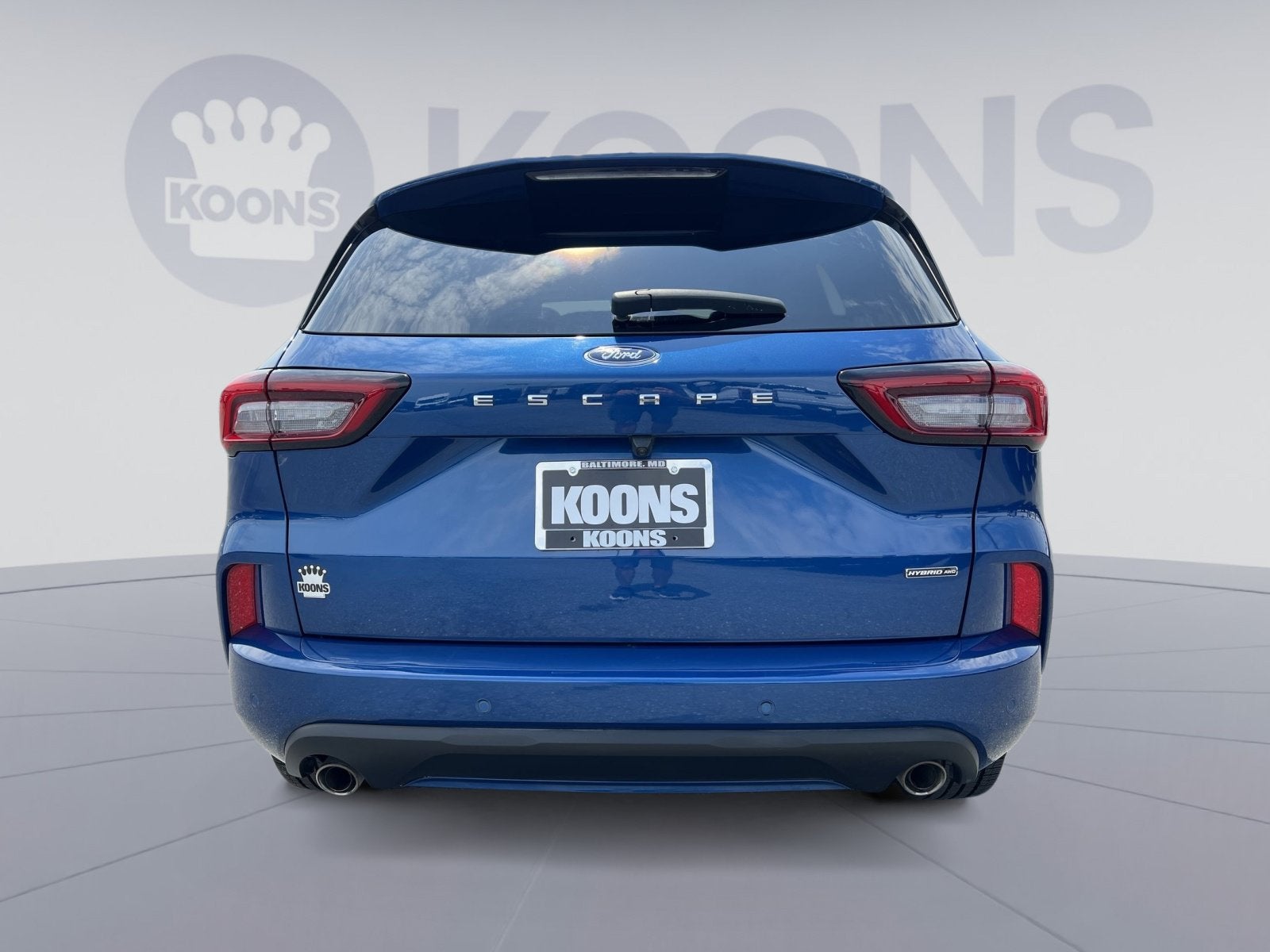 2023 Ford Escape Hybrid ST-Line Elite