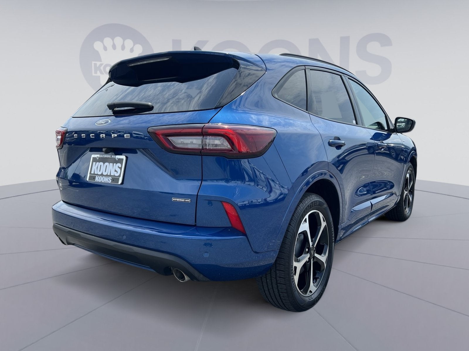 2023 Ford Escape Hybrid ST-Line Elite