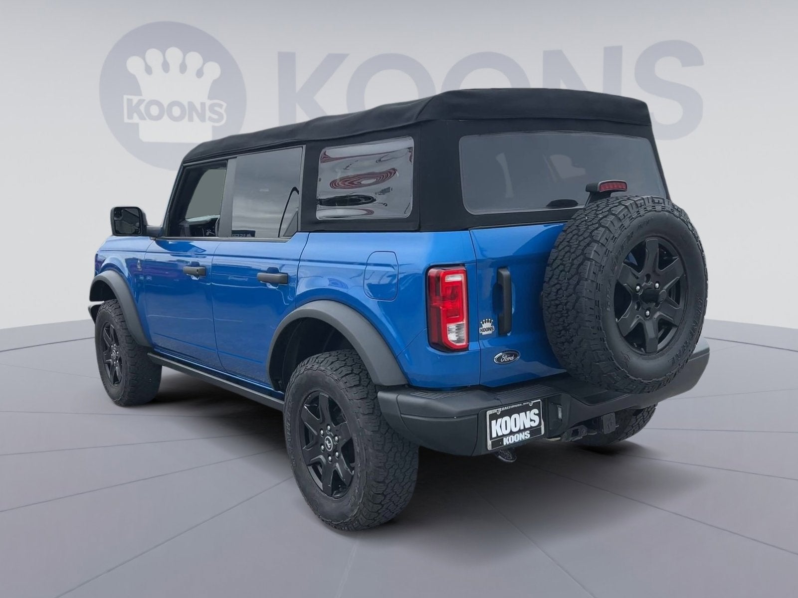 2022 Ford Bronco Black Diamond
