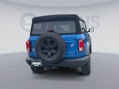 2022 Ford Bronco Black Diamond