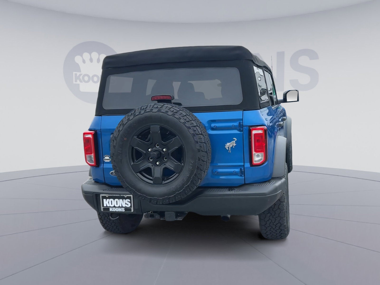 2022 Ford Bronco Black Diamond