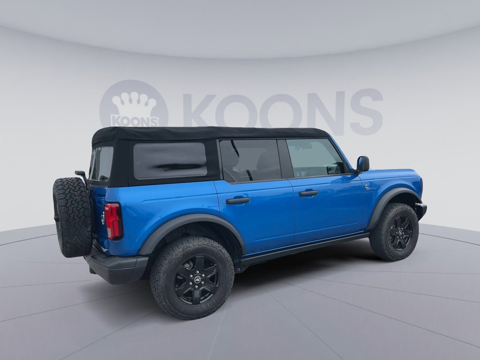 2022 Ford Bronco Black Diamond
