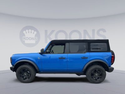 2022 Ford Bronco Black Diamond
