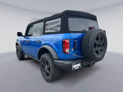 2022 Ford Bronco Black Diamond
