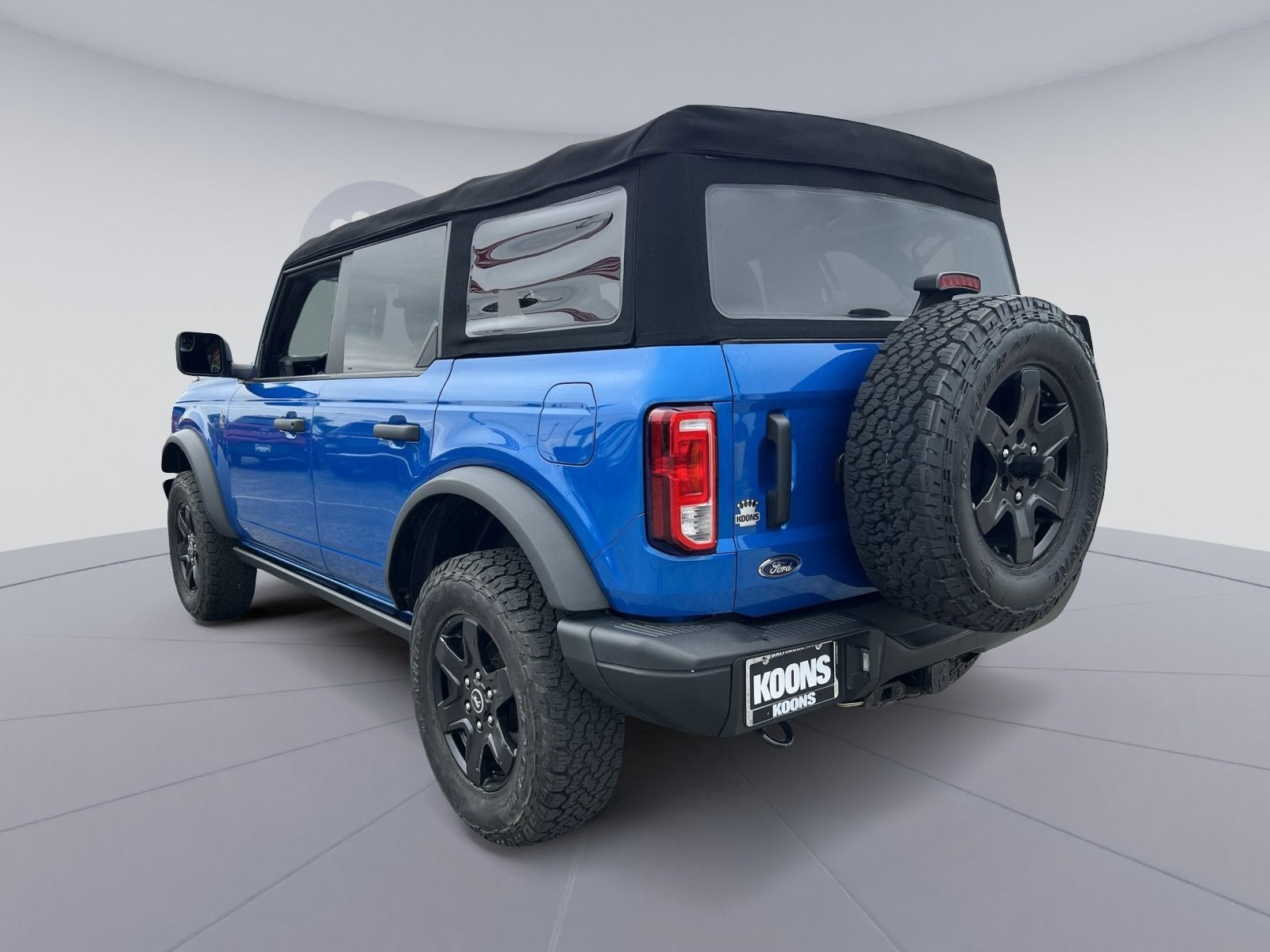 2022 Ford Bronco Black Diamond