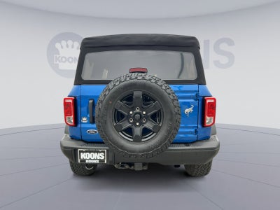 2022 Ford Bronco Black Diamond