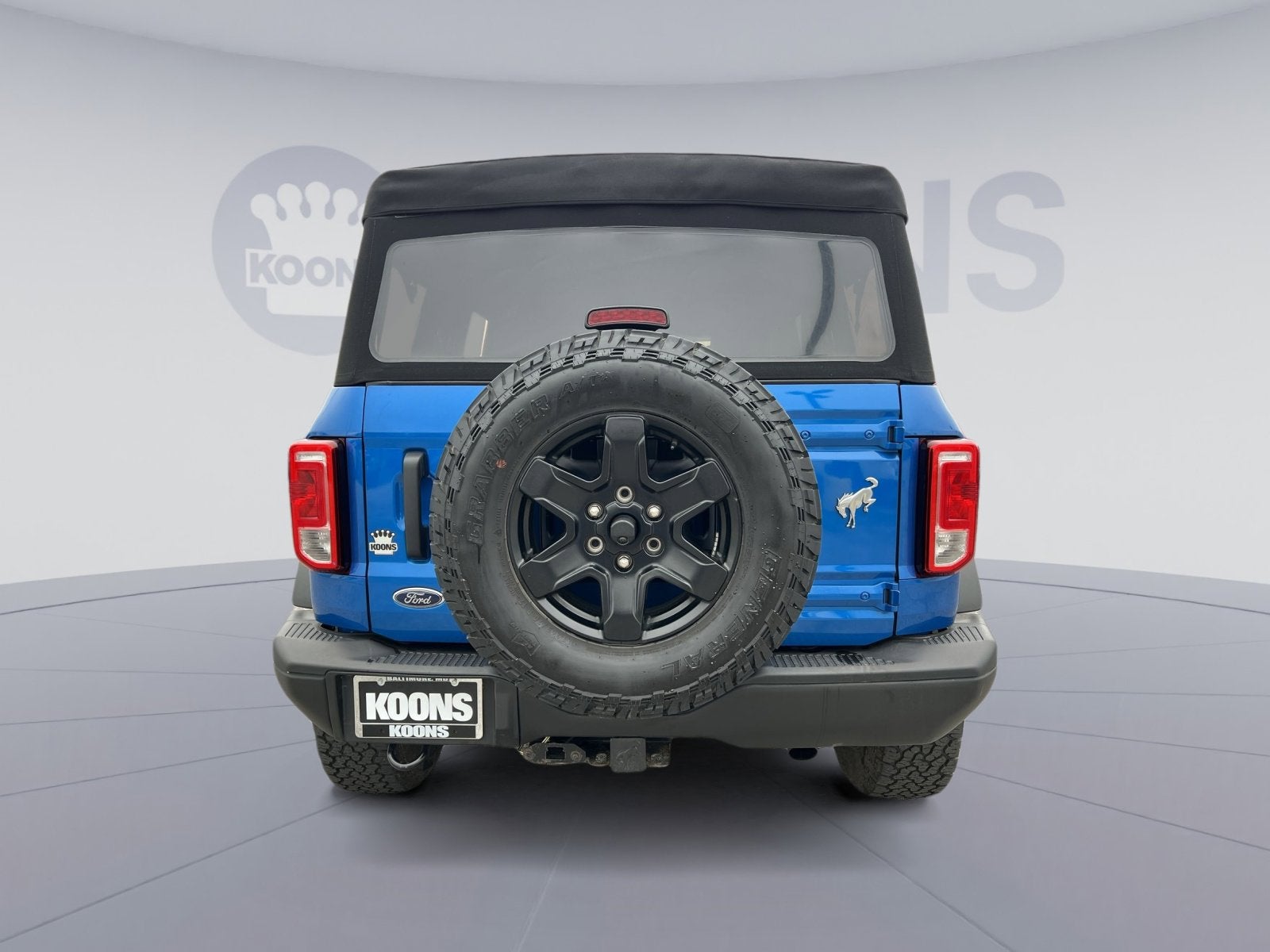 2022 Ford Bronco Black Diamond
