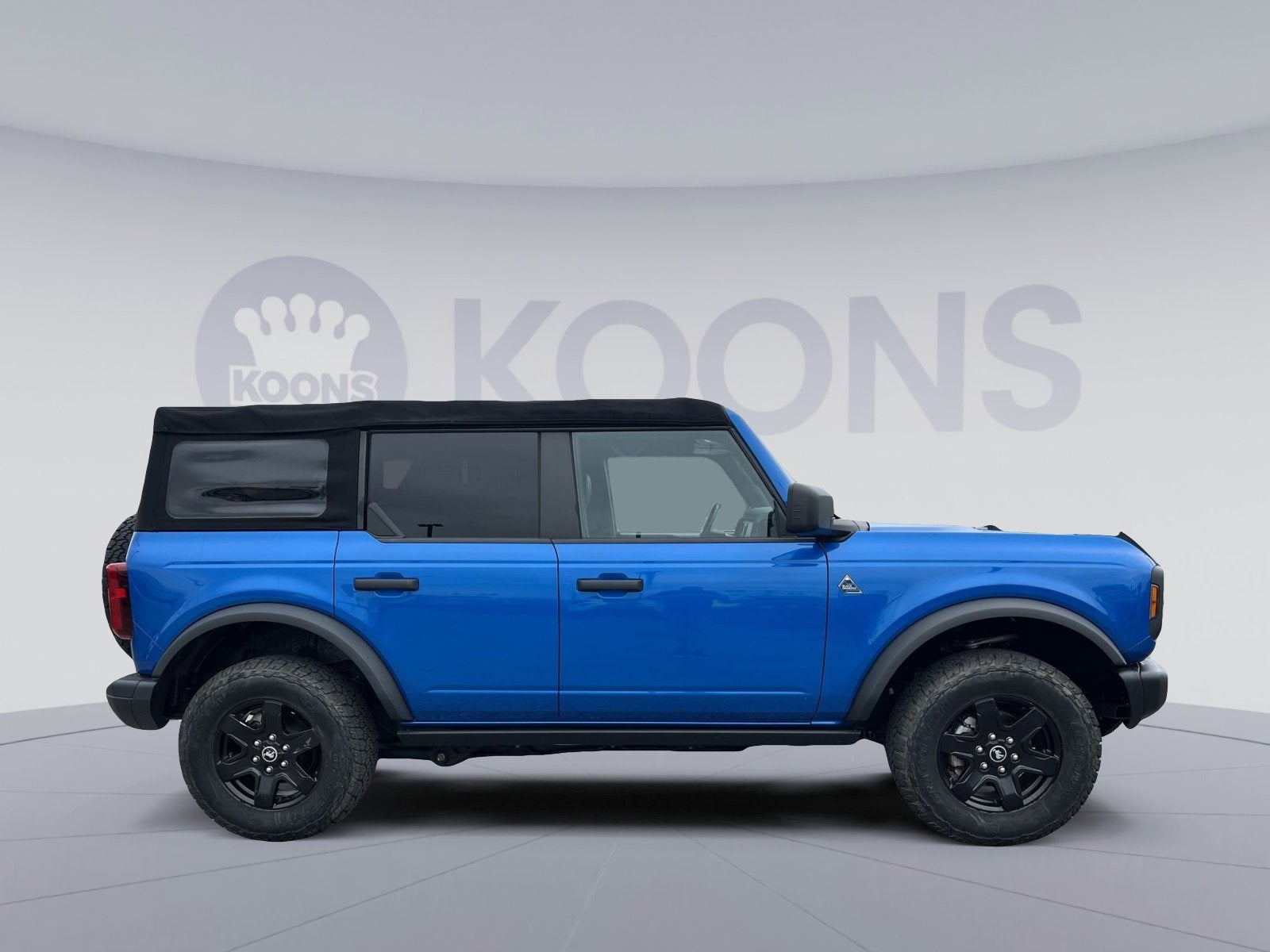 2022 Ford Bronco Black Diamond