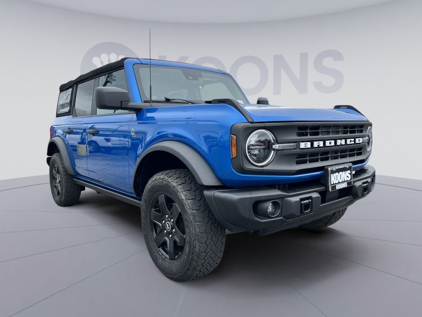 2022 Ford Bronco Black Diamond