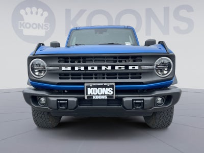 2022 Ford Bronco Black Diamond