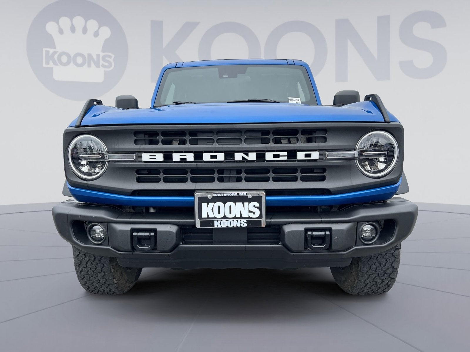 2022 Ford Bronco Black Diamond