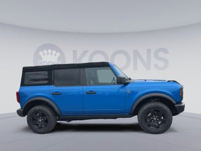 2022 Ford Bronco Black Diamond