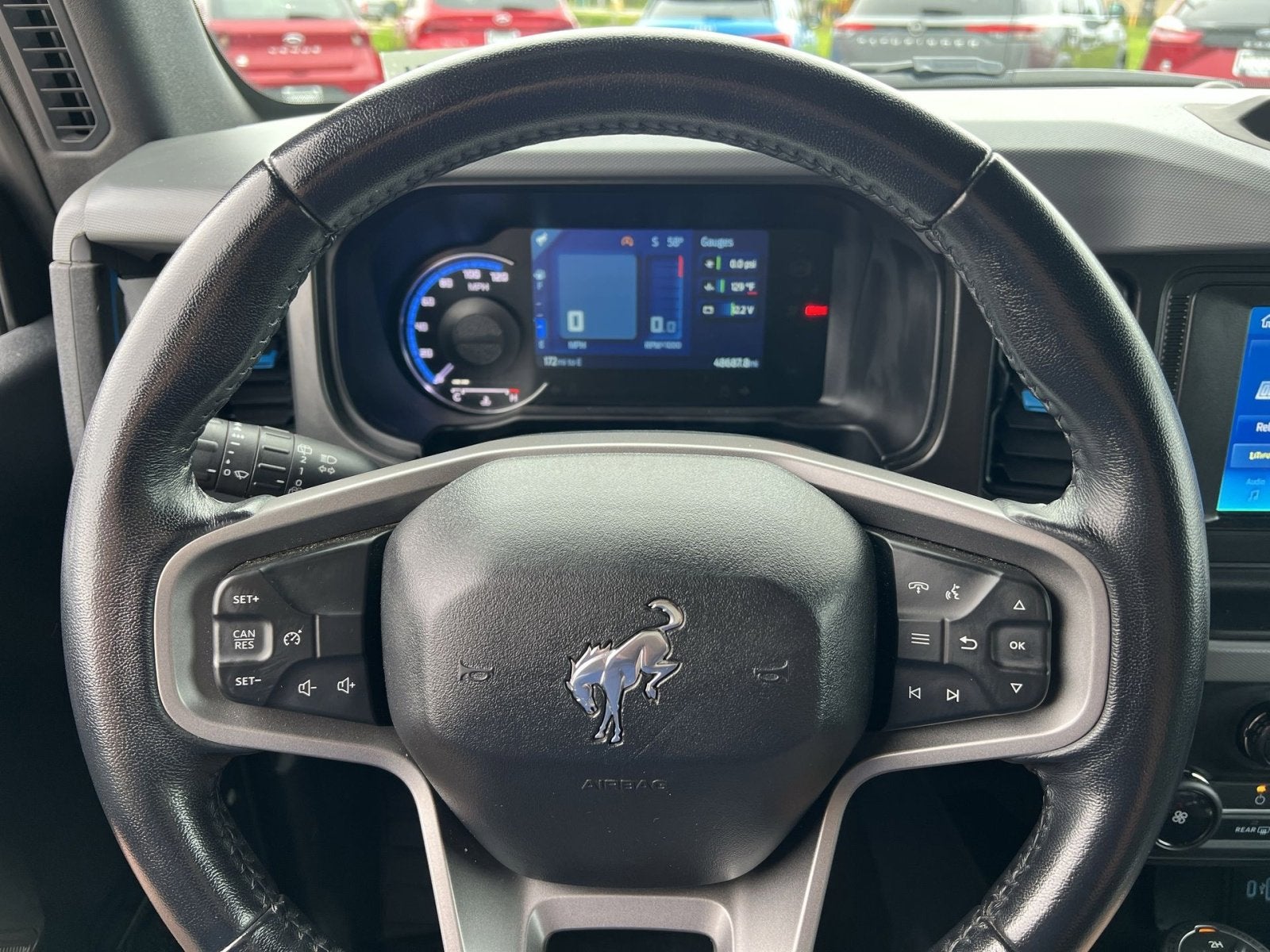 2022 Ford Bronco Black Diamond