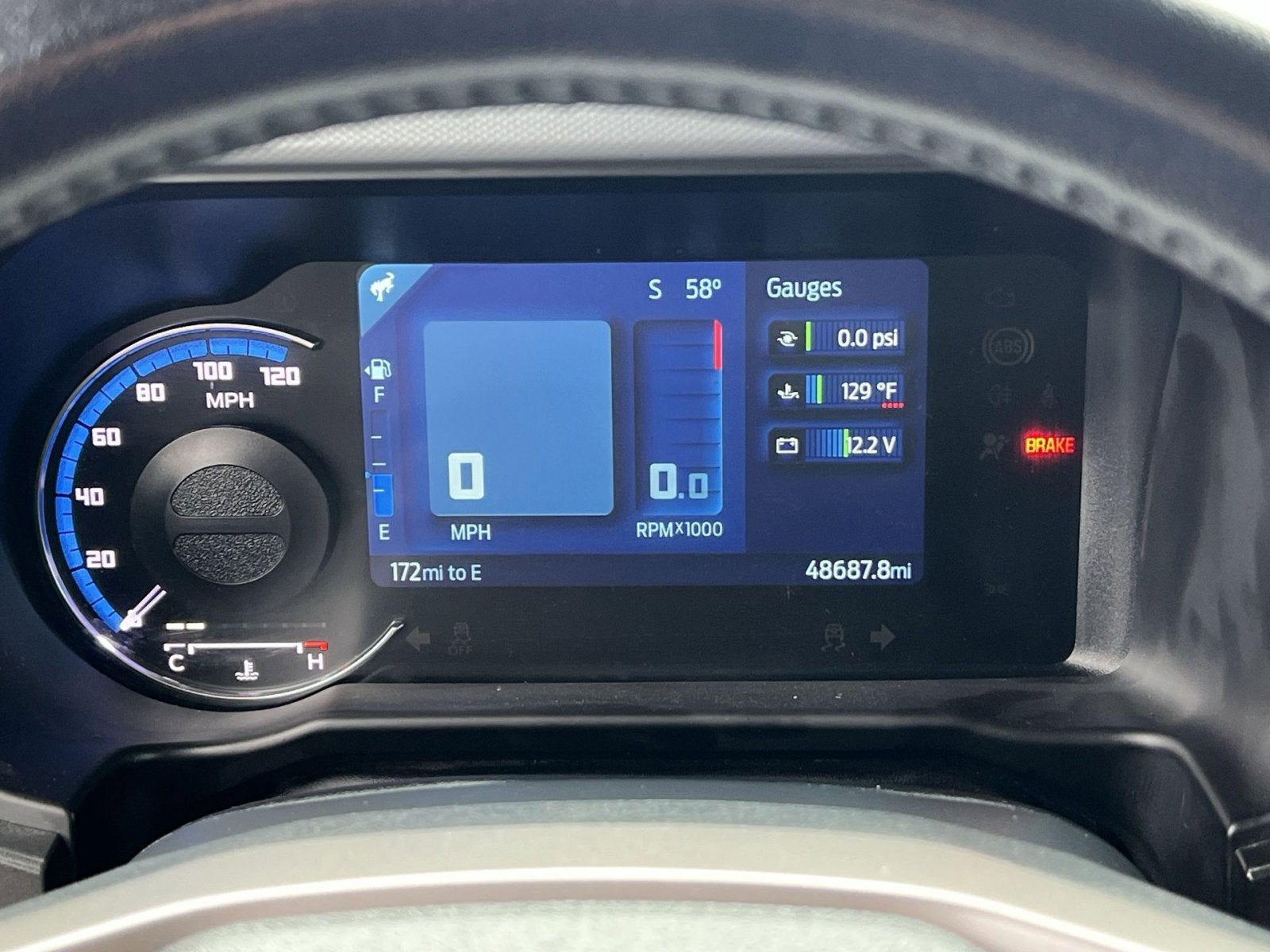 2022 Ford Bronco Black Diamond