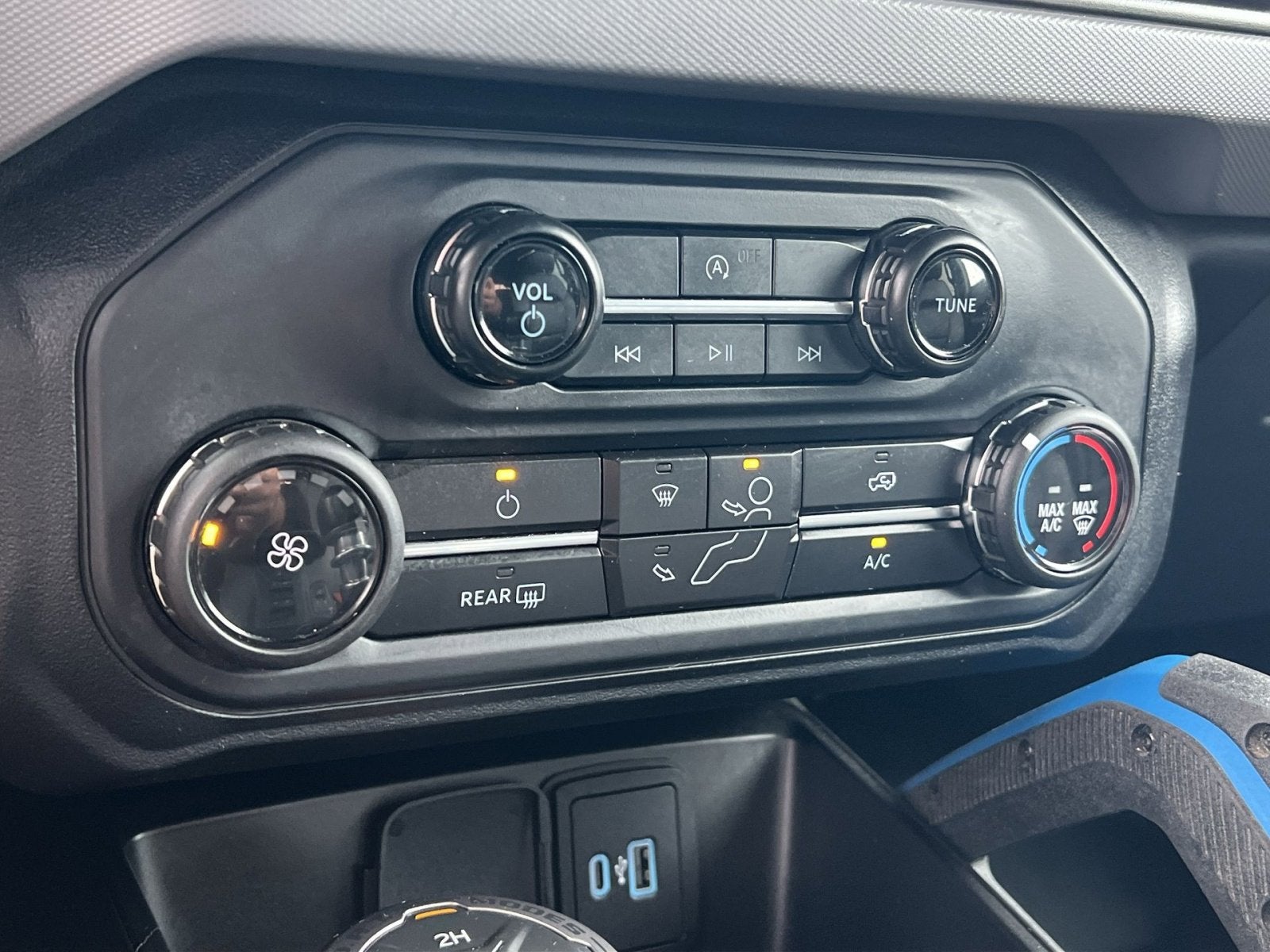 2022 Ford Bronco Black Diamond