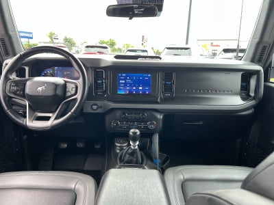 2022 Ford Bronco Black Diamond