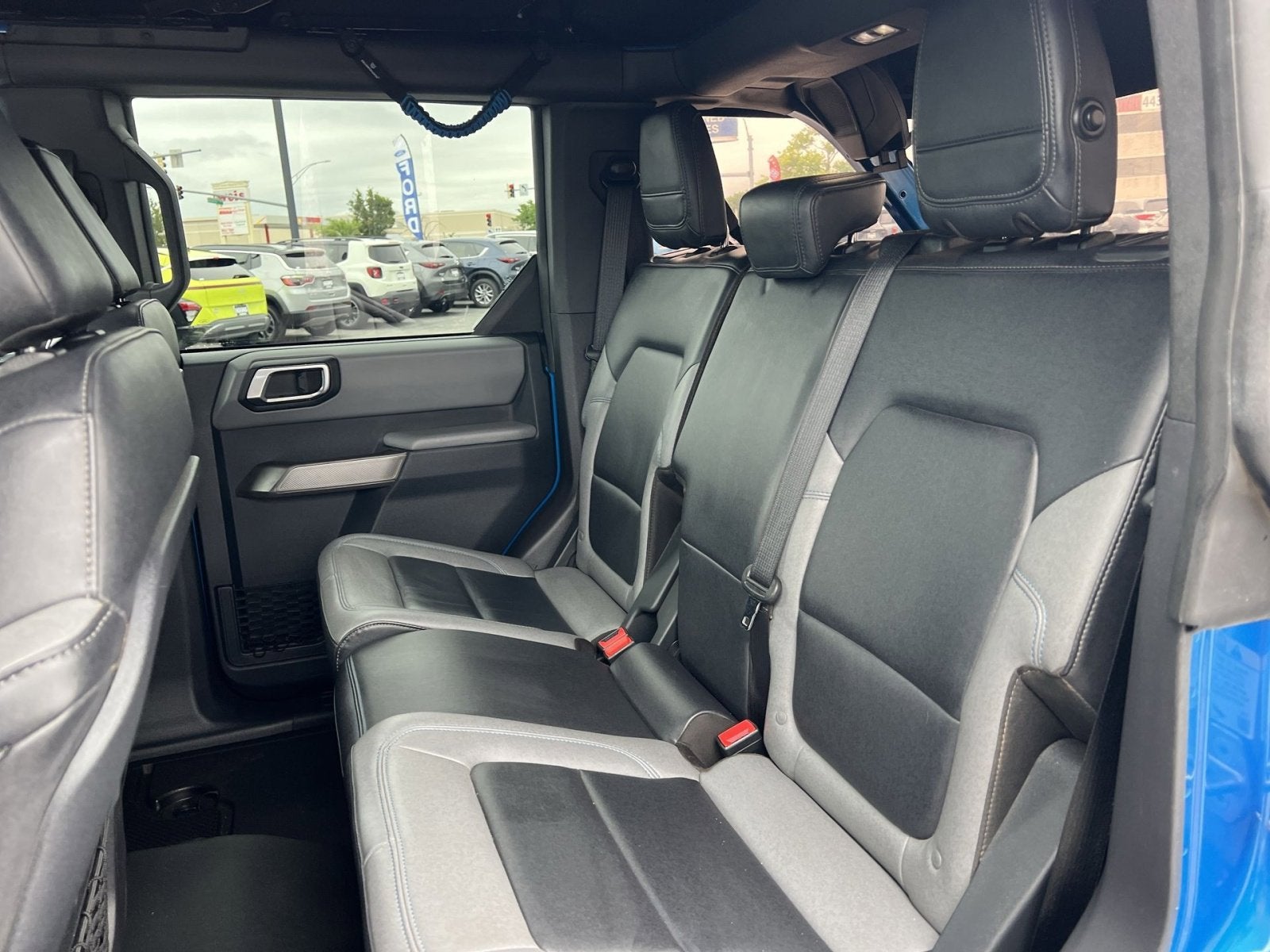 2022 Ford Bronco Black Diamond