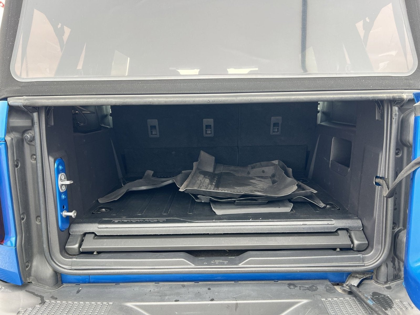 2022 Ford Bronco Black Diamond