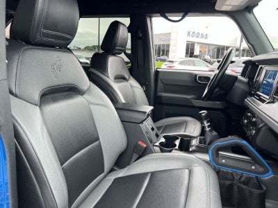 2022 Ford Bronco Black Diamond